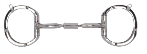 Myler® Eggbutt Wide Barrel MB 02 Comfort Snaffle with Hooks