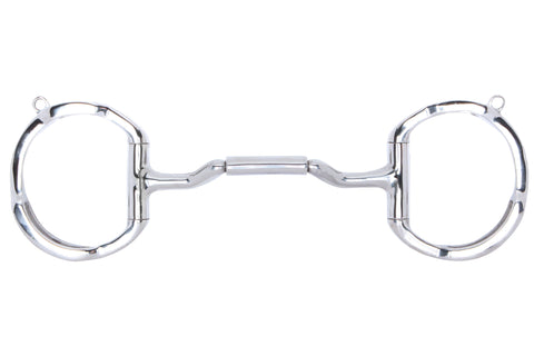 Myler® Eggbutt with Hooks Mullen Forward Tilt Low Ported Barrel MB 36