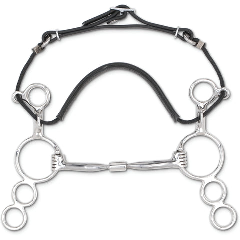 Myler® 3-Ring Combination Bit MB 01 Comfort Snaffle