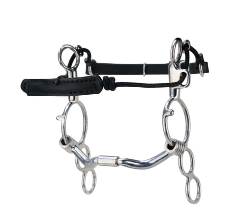 Myler® 3-Ring Combination Bit Ported Barrel MB 33