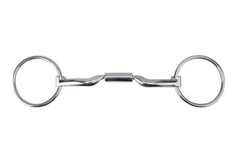 Myler® Mullen Barrel Low Port Bradoon MB 06