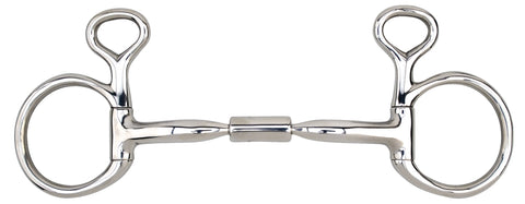 Myler® Medium Baucher Wide Barrel MB 02 Comfort Snaffle