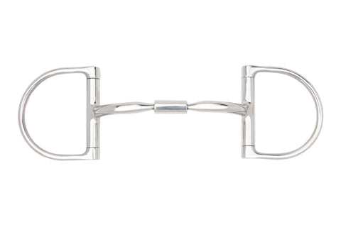 Myler® Medium D-Ring Wide Barrel MB 02 Comfort Snaffle