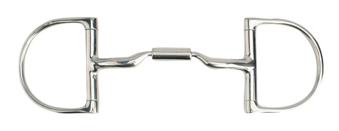 Myler® Low Port Comfort Snaffle Medium D-Ring MB 04