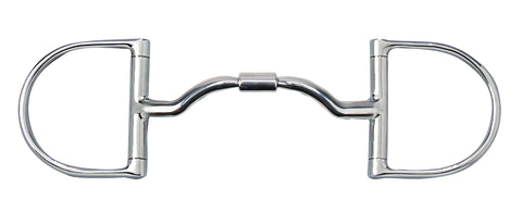 Myler® Wide Low Ported Medium D-Ring MB 33WL
