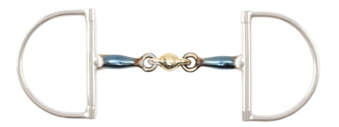 Shires Blue Alloy Hunter Dee with Lozenge