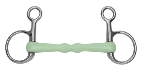 Shires EquiKind Mullen Hanging Cheek Snaffle