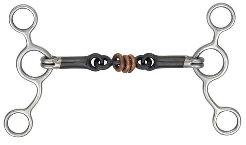 Shires Sweet Iron & Copper Tom Thumb with Roller Link