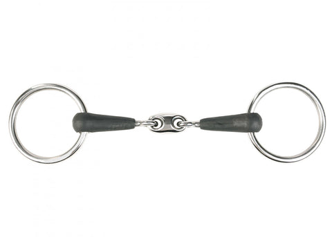 Horze Oval Link Loose Ring Snaffle Bit