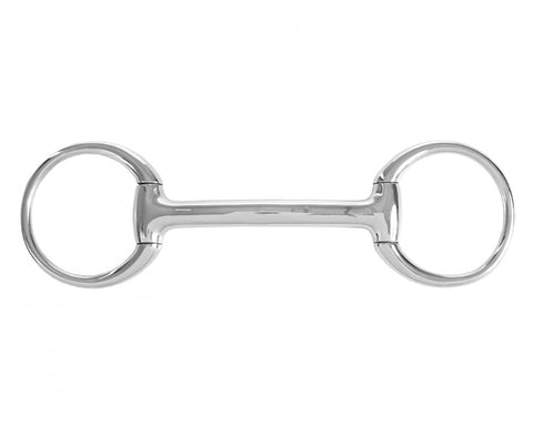 Horze Mullen Mouth Eggbutt Snaffle Bit