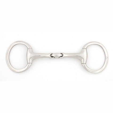 Metalab Magic System™ Double-Jointed Eggbutt Snaffle Bit