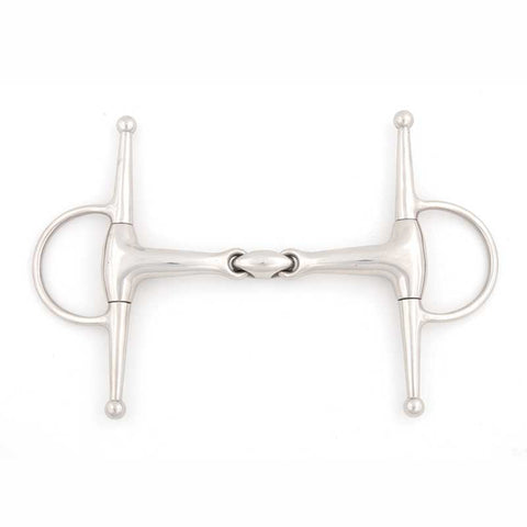 Metalab Magic System™ Double-Jointed Full Cheek Snaffle Bit
