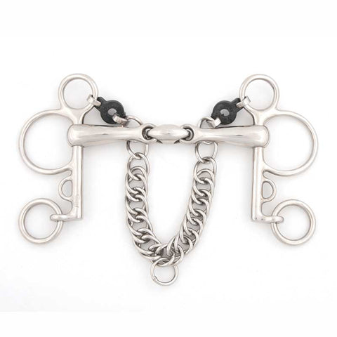 Metalab Magic System™ Double-Jointed Pelham Bit