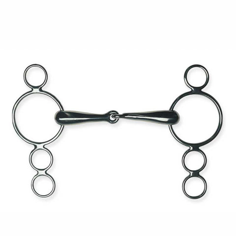 Metalab Single-Jointed Continental Gag Bit-17mm