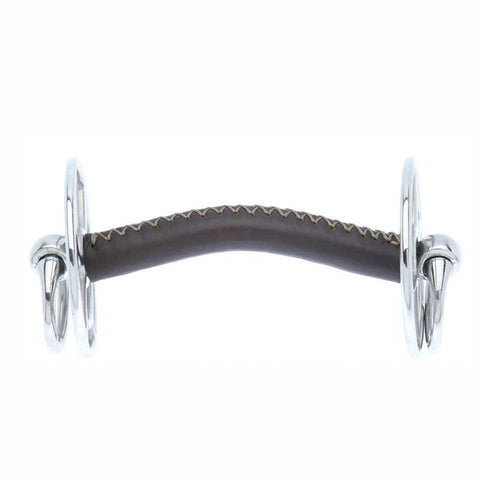 Metalab John Whitaker Leather Coated Gag Bit