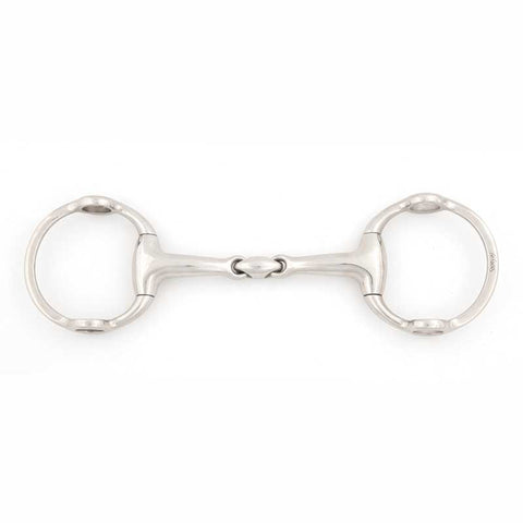 Metalab Magic System™ Double-Jointed Eggbutt Gag Bit
