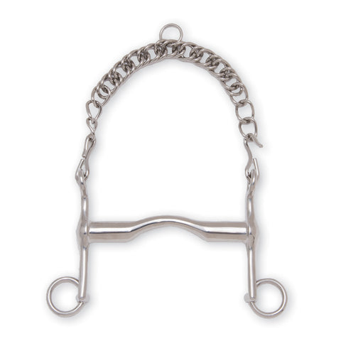 Metalab Weymouth Bit -Thick Low Port