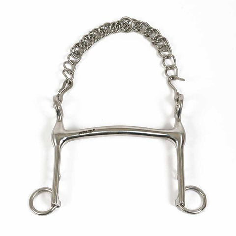 Metalab Curved Weymouth Bit