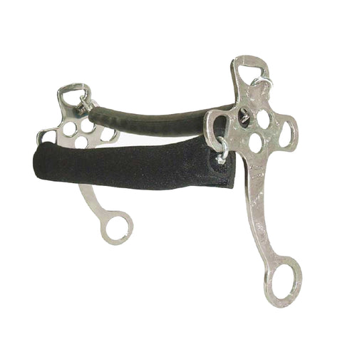 Metalab Hackamore with Neoprene Covered Chain Noseband