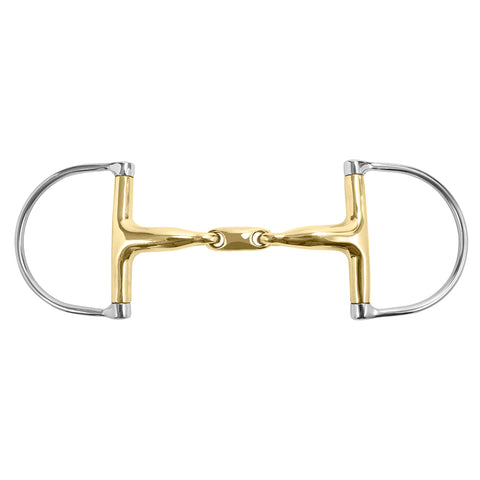 Curved Mouth Hunter D-Ring Bit with Lozenge
