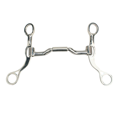 Myler® MBL Short Shank with Mullen Forward Tilt Ported Barrel MB 36