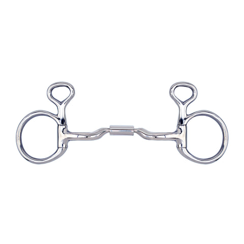 Myler® Medium Baucher with Low Port Comfort Snaffle MB 04