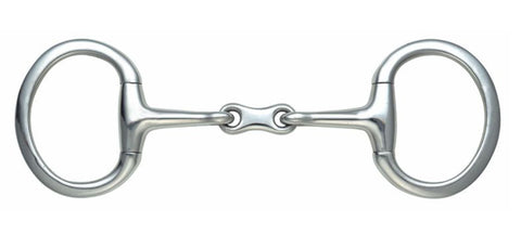 Shires French Link Eggbutt Bit