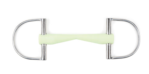 Shires Equikind Flexible Straight Hunter D-Ring Bit