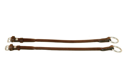 Tory Leather Company Rolled Leather Gag Cheeks