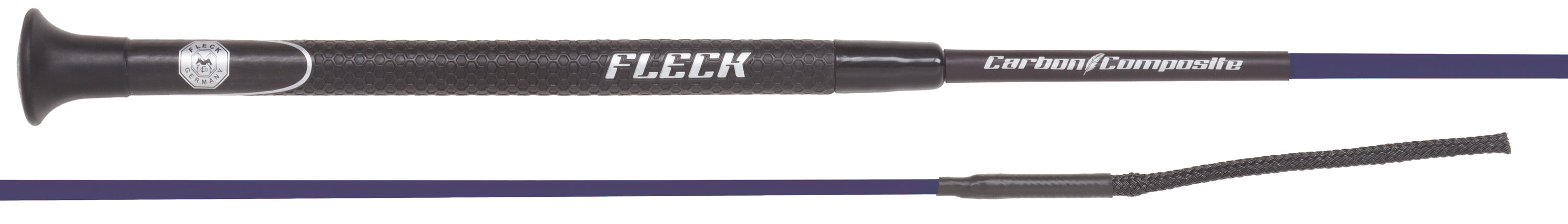 Frustino Da Dressage Carbon Ultra Light Fleck – Leggero E Professionale (110-130 Cm)