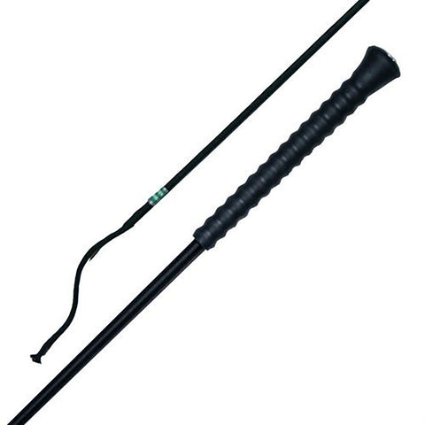 Fleck® Bumpy Grip Dressage Whip