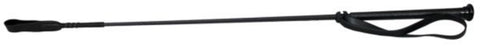 Black 26" Riding Crop