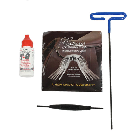 Marcel Toulouse Genesis Saddle Tool Kit