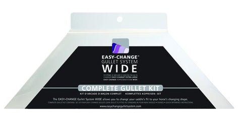 EASY-CHANGE WIDE™ Complete Gullet System Kit
