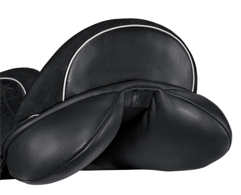 Steffen's Advantage Buffalo Single Flap Dressage Saddle