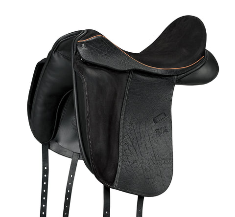Steffen's Advantage Buffalo Single Flap Dressage Saddle