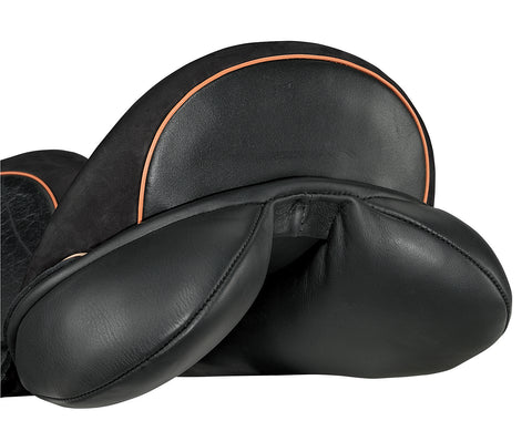 Steffen's Advantage Buffalo Single Flap Dressage Saddle