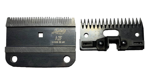 Lister A2F/AC (Fine) Blades