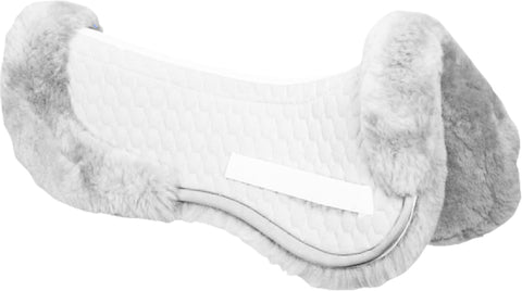 E.A. Mattes Sheepskin Rolled Back Half Pad