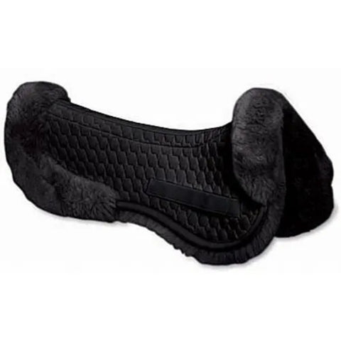 E.A. Mattes Sheepskin Rolled Back Half Pad