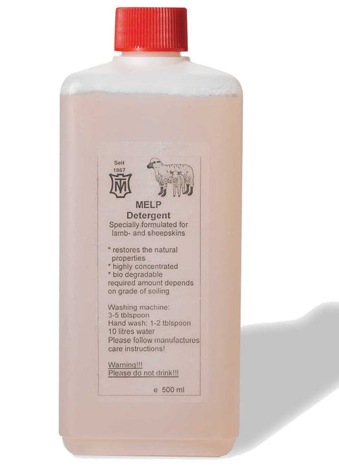 Mattes Liquid Melp Sheepskin Cleaner