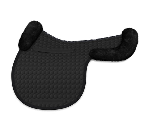 E.A. Mattes All-Purpose Contour Pad with Rear Trim & Bare Flaps