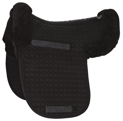 E.A. Mattes Platinum Dressage Contour Pad with Rear Trim