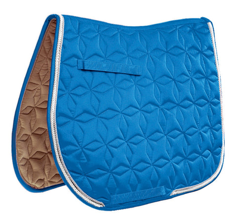 Roma® Ecole Star Quilted All-Purpose Saddle Pad