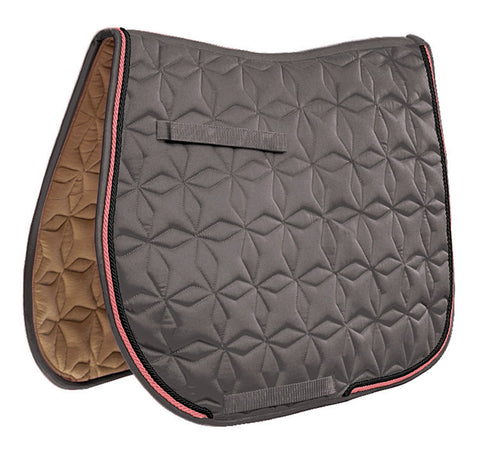 Roma® Ecole Star Quilted All-Purpose Saddle Pad