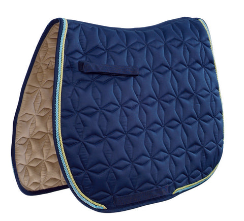 Roma® Ecole Star Quilted All-Purpose Saddle Pad