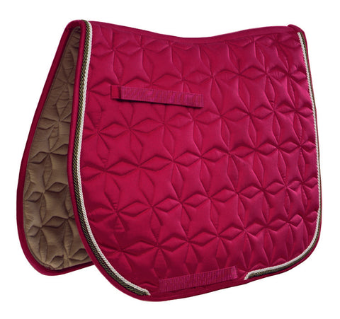 Roma® Ecole Star Quilted All-Purpose Saddle Pad