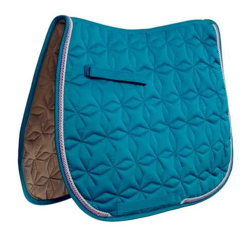 Roma® Ecole Star Quilted All-Purpose Saddle Pad