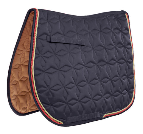 Roma® Ecole Star Quilted All-Purpose Saddle Pad