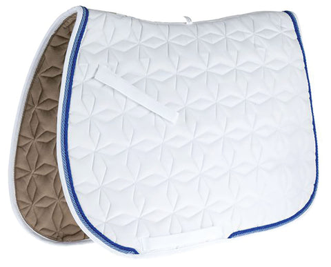 Roma® Ecole Star Quilted All-Purpose Saddle Pad